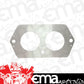 Hephner Racing Products HRP-8361 Gauge Panel 2-Gauge Holes Ignition Switch Hole Mounts w/ Dzus Fasteners