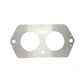 Hephner Racing Products HRP-8361 Gauge Panel 2-Gauge Holes Ignition Switch Hole Mounts w/ Dzus Fasteners