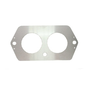 Hephner Racing Products HRP-8361 Gauge Panel 2-Gauge Holes Ignition Switch Hole Mounts w/ Dzus Fasteners