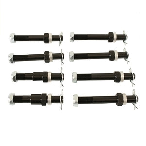 Hephner Racing Products HRP-8400 Shock Pin Kit Aluminium w/ Kwik Release Clip