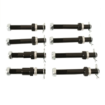 Hephner Racing Products HRP-8400 Shock Pin Kit Aluminium w/ Kwik Release Clip