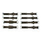 Hephner Racing Products HRP-8401 Shock Pin Kit Chromoly w/ Kwik Release Clip
