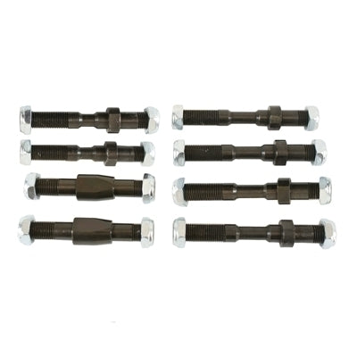 Hephner Racing Products HRP-8401 Shock Pin Kit Chromoly w/ Kwik Release Clip