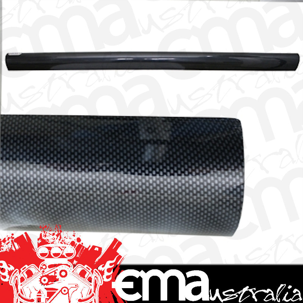 Hephner Racing Products HRP-8830 Top Wing Cap Plastic Simulated Carbon