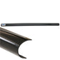 Hephner Racing Products HRP-8833 Front Wing Cap Plastic Simulated Carbon