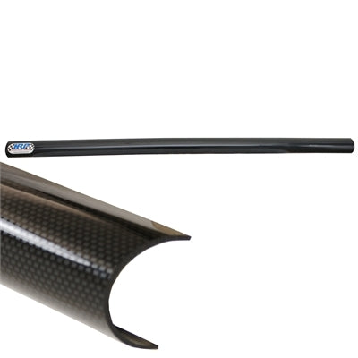 Hephner Racing Products HRP-8833 Front Wing Cap Plastic Simulated Carbon