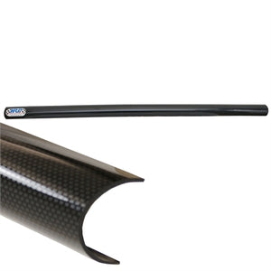 Hephner Racing Products HRP-8833 Front Wing Cap Plastic Simulated Carbon