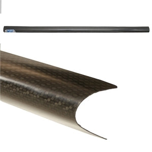 Hephner Racing Products HRP-8834 Front Wing Cap - Carbon Fibre suit Standard Wing