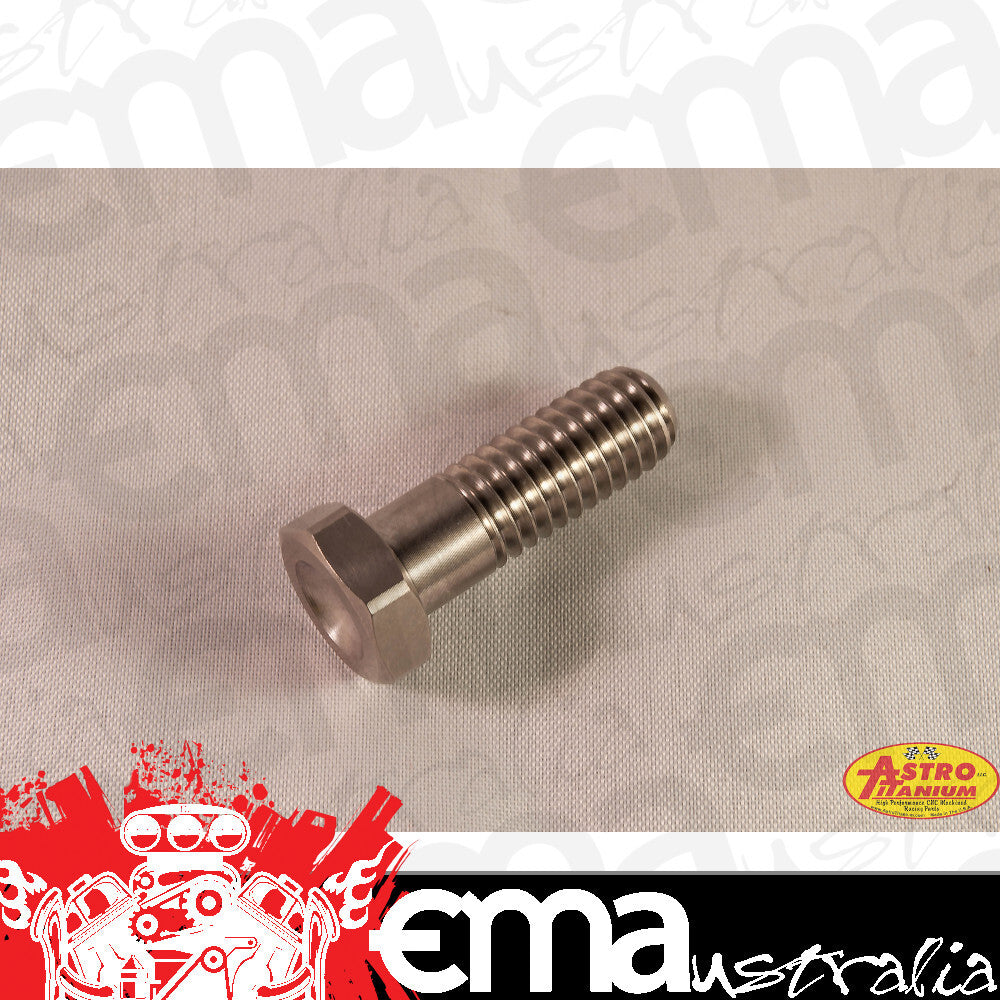Hephner Racing Products HRP-AST4611 Titanium Bolt 3/8-16 X 1-1/8 Sold (each)