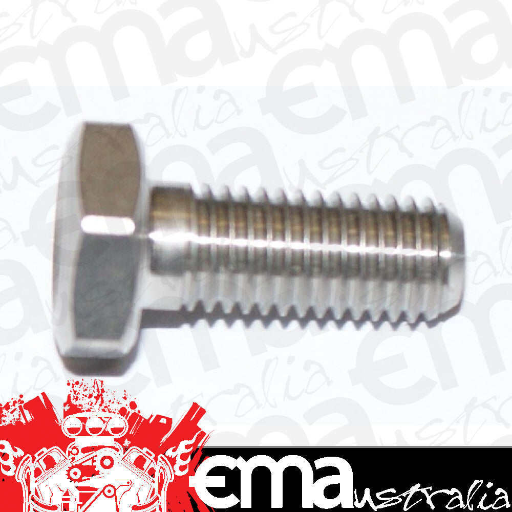 Hephner Racing Products HRP-AST5406-1 Titanium Bolt 1/4-28 X 5/8