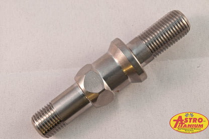 Hephner Racing Products HRP-AST7331 Titanium One Nut Stud Style suit Lower Rear Shock Mount 1/2-20 X 3.100