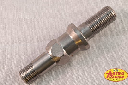 Hephner Racing Products HRP-AST7331 Titanium One Nut Stud Style suit Lower Rear Shock Mount 1/2-20 X 3.100