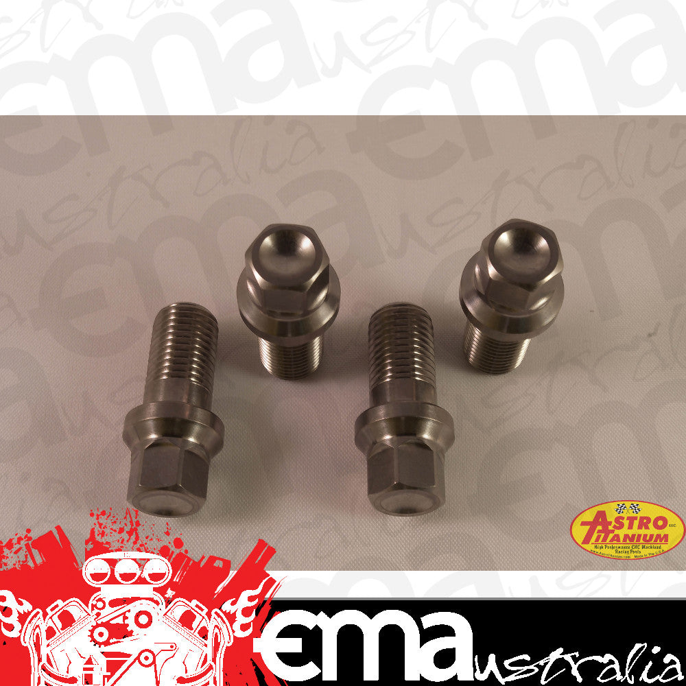 Hephner Racing Products HRP-AST8309 Titanium Bolt suit Uni Joint 7/16-20 X 7/8