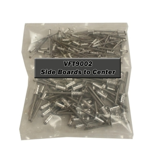Hephner Racing Products HRP-VFT9002 Top Wing Rivet Kit suit Side Boards To Center