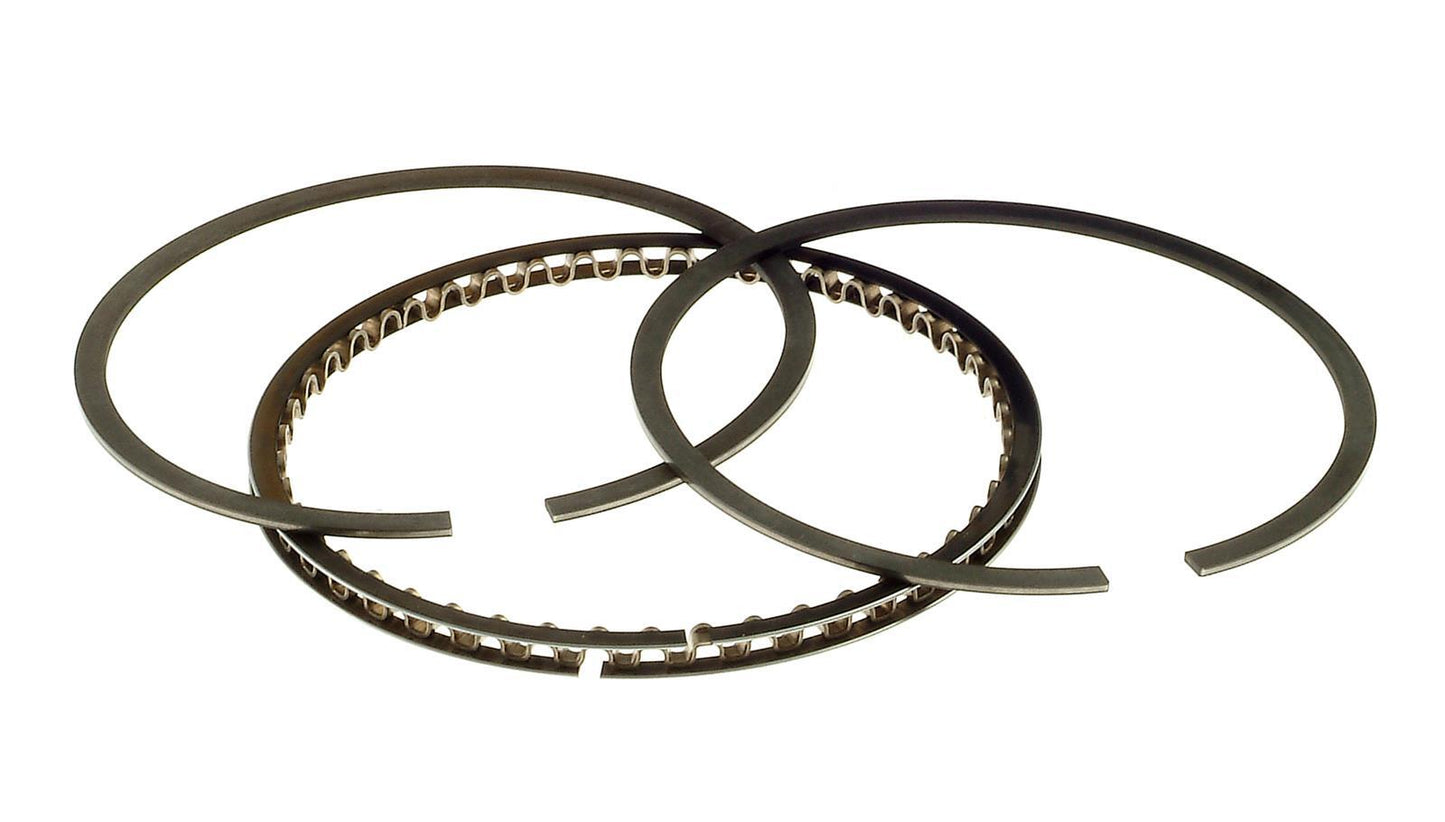 Hastings HSN-2C4181 Premium Ductile Ring Set Standard Size 3.031" Bore Chrome Top Ring 1.2mm, 1.5mm, 2.0mm Ring Thickness H4/L4/V4