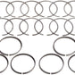 Hastings HSN-2M4860010 Chev Piston Ring Set 4.010" Bore