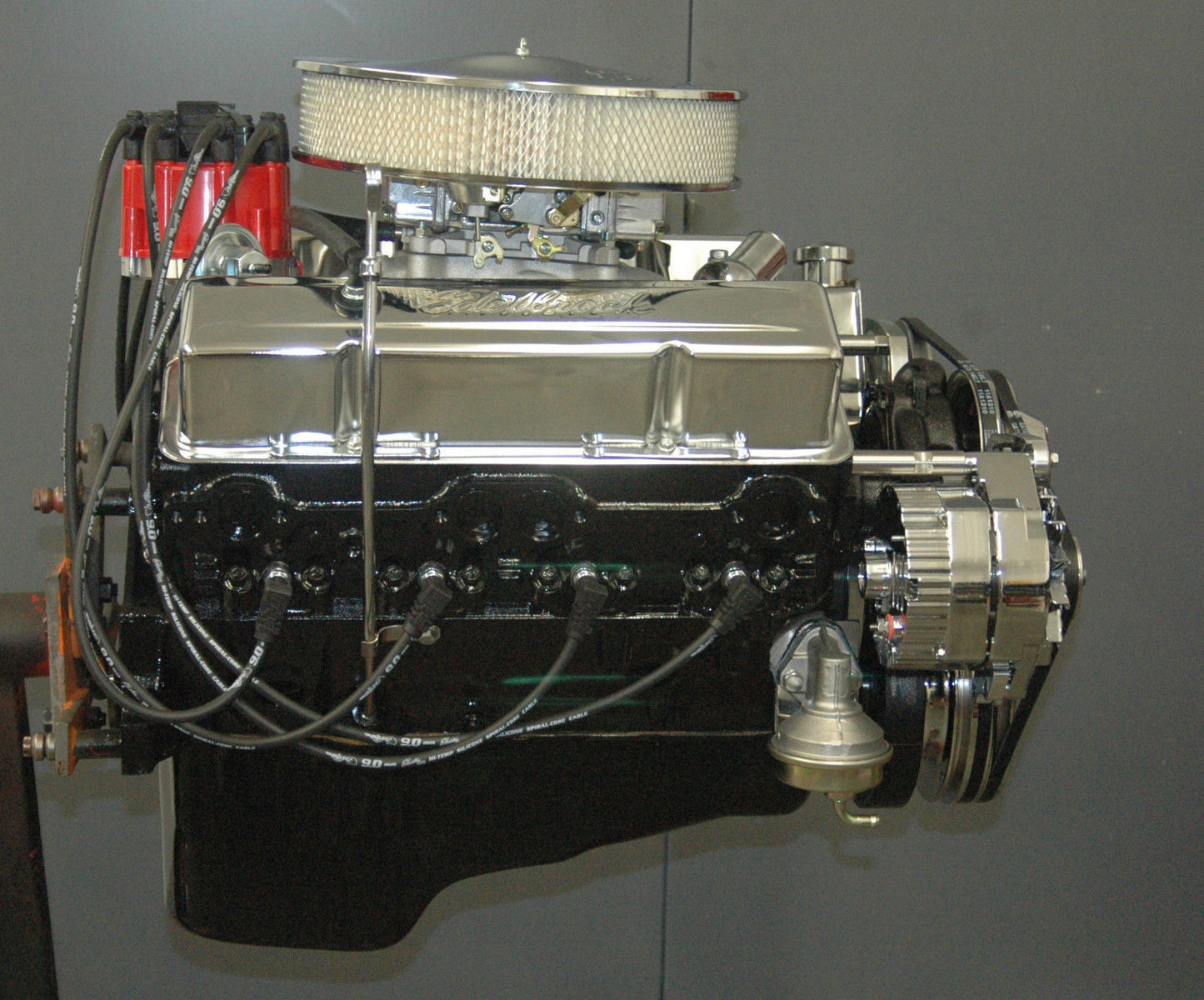 Engine Master Australia HotRodDeluxe HotRoddeluxe EMA Engines - Chev 350 Hot Rod Deluxe Complete Turnkey Engine