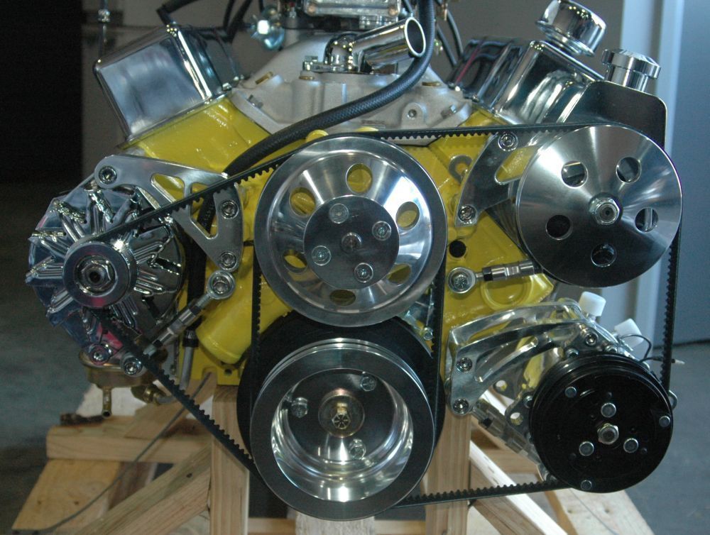 Engine Master Australia HotRodDeluxe HotRoddeluxe EMA Engines - Chev 350 Hot Rod Deluxe Complete Turnkey Engine