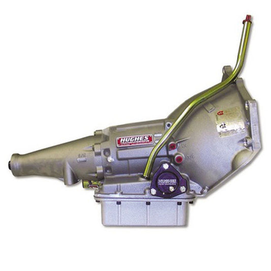 Hughes Performance HT28-3-80B2D Competition Powerglide Transmission Full Manual, TranSBrake