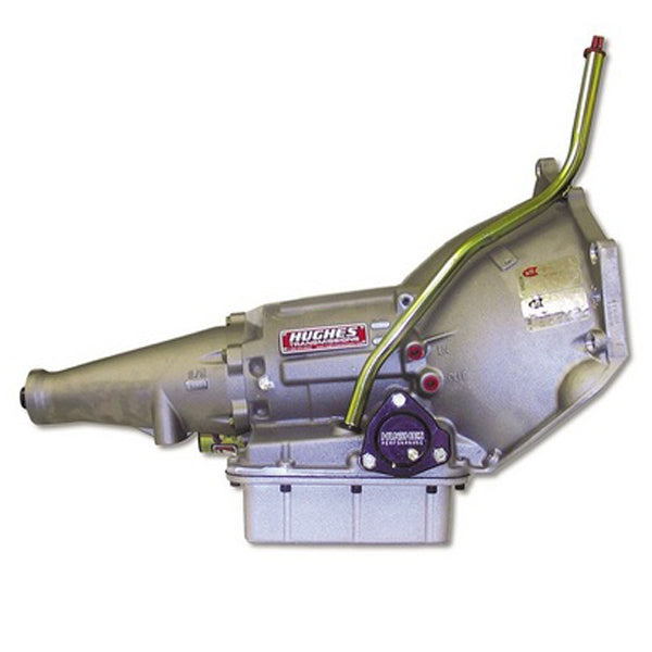 Hughes Performance HT28-3X-80B2D Pro-Glide Competition Transmission (suit GM Powerglide Full Manual, 1.80 Ratio 30 Spline, Sfi Case, up to 2000HP)