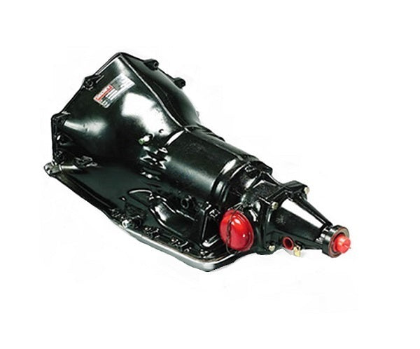Hughes Performance HT35-3X GM TH350 Competition Transmission (TranSBrake, Full Manual Shift Reverse Pattern, up to 850HP)