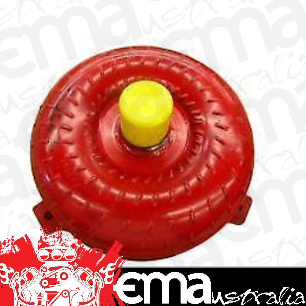 Hughes Performance HT41-20 Street Rod Converter 2000RPM Stall suit 26Spl 70-81 Ford C4 Trans