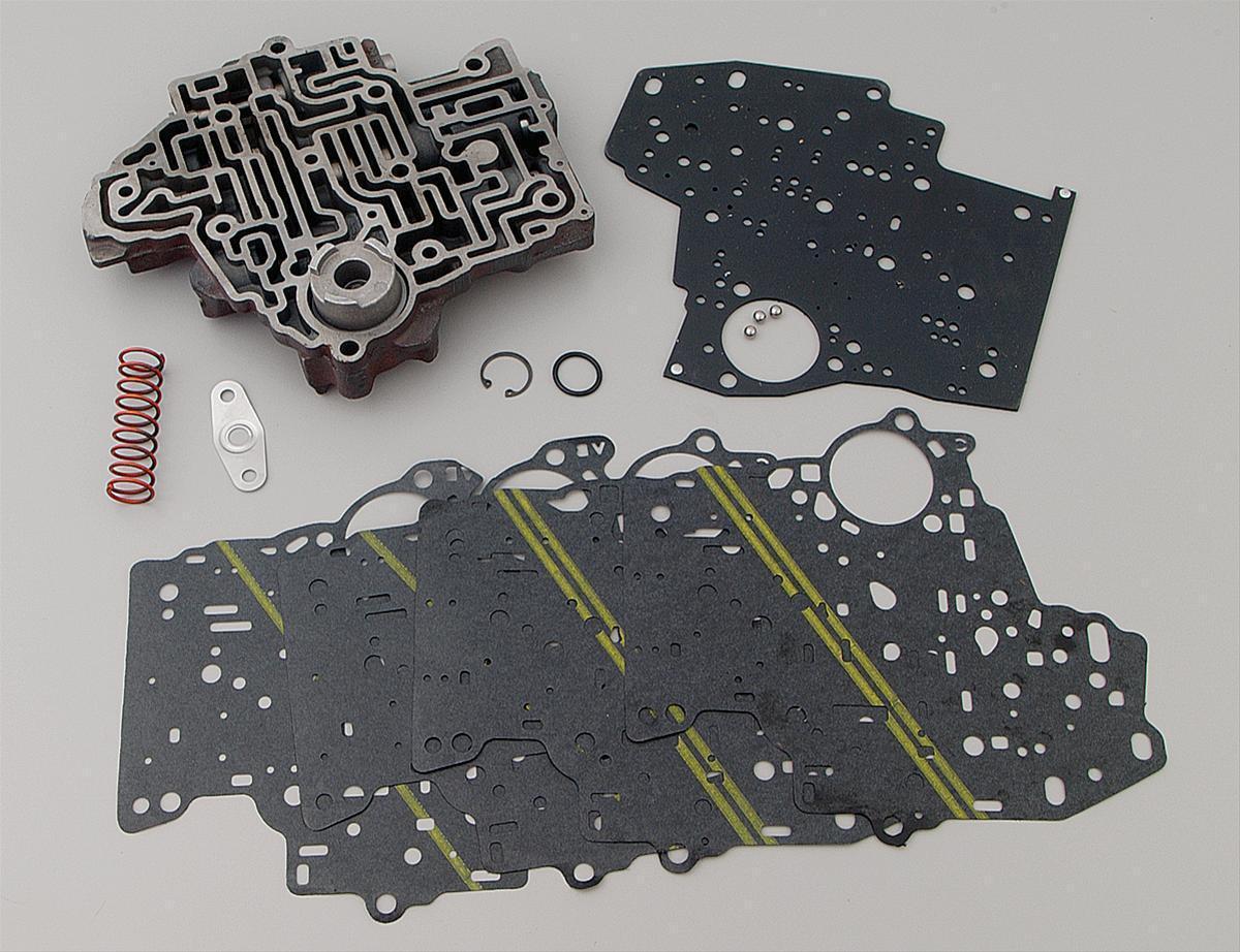 Hughes Performance HTHP2229 GM TH400 Manual / Auto Shift Valve Body