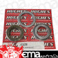 Hughes Performance HTHP3238 Bearing Kit suit GM TH350 1969-85