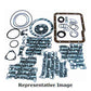 Hughes Performance HTHP3286 TH350 1969-79 Transmission Basic Overhaul Race Kit