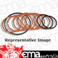 Hughes Performance HTHP3712E GM Th700/4L60E Transmission Teflon Ring Kit