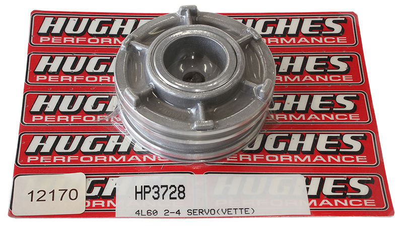 Hughes Performance HTHP3728 H/D 2Nd Gear Servo Billet Cover suit GM Th700/4L60