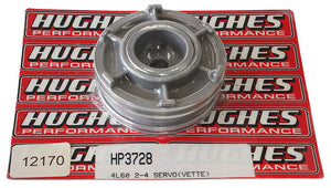 Hughes Performance HTHP3728 H/D 2Nd Gear Servo Billet Cover suit GM Th700/4L60