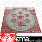 Hughes Performance HTHP4004X-EBP Transmission Flex Plate (suit GM LS Series 4L80E & 4L85E, Dished, 6 Lug)