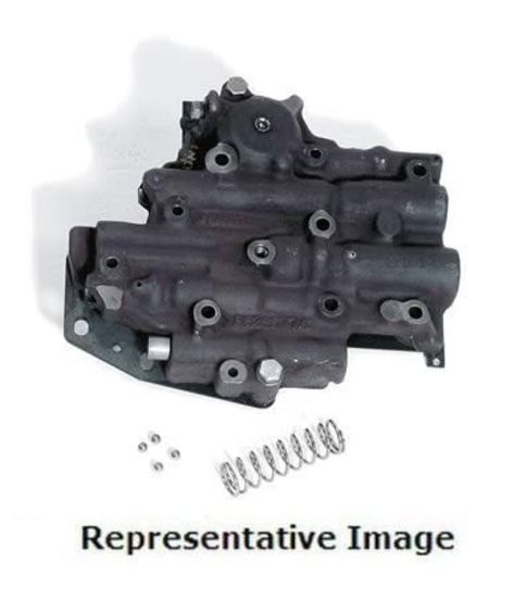 Hughes Performance HTHP5215 Ford C4 1970-On Valve Body Full Manual TranSBrake