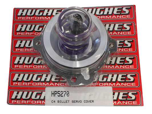 Hughes Performance HTHP5270 2Nd Gear Servo Billet Cover suit Ford C4 Trans