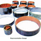 Hughes Performance HTHP6215 Powerglide Transmission Teflon Ring Set