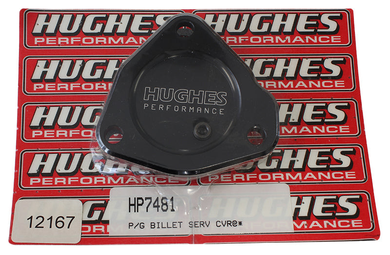 Hughes Performance HTHP7481 Billet Servo Cover (suit GM Powerglide)