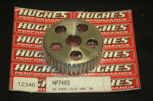 Hughes Performance HTHP7483 GM Powerglide H/D Steel Clutch Hub