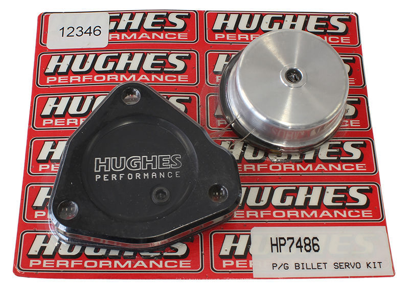 Hughes Performance HTHP7486 Billet 2Nd Gear Servo & Cover Kit suit GM Powerglide