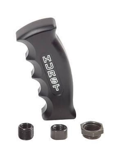 Hurst HU1536010 Pistol Grip Shifter HandleBlack w/Logo