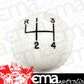 Hurst HU1630002 Classic 4 Speed Shifter Knob White Universal 3/8-24" Thread