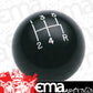 Hurst HU1630108 Classic 5 Speed Shifter Knob Black Universal 3/8-16In Thread