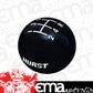 Hurst HU1630125 Replacement 5 Speed Shifter Knob Black 3/8"-16 Thread