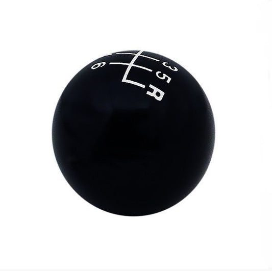 Hurst HU1630140 Classic 6 Speed Shifter Knob Black 3/8"-16 Thread