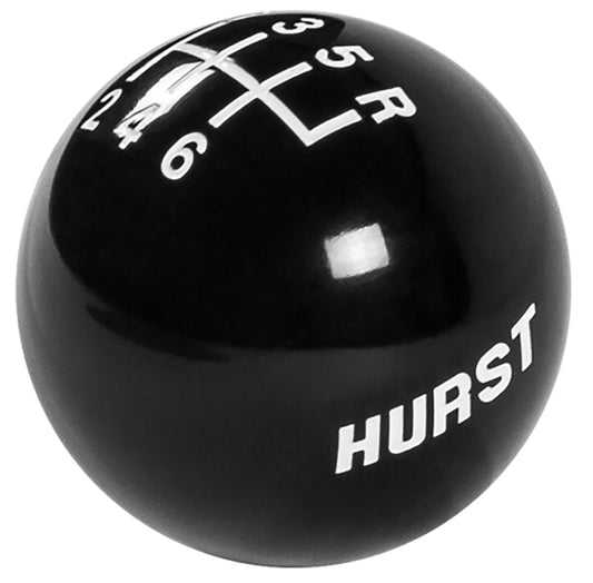 Hurst HU1631040 6 Speed Shifter Knob 3/8-16