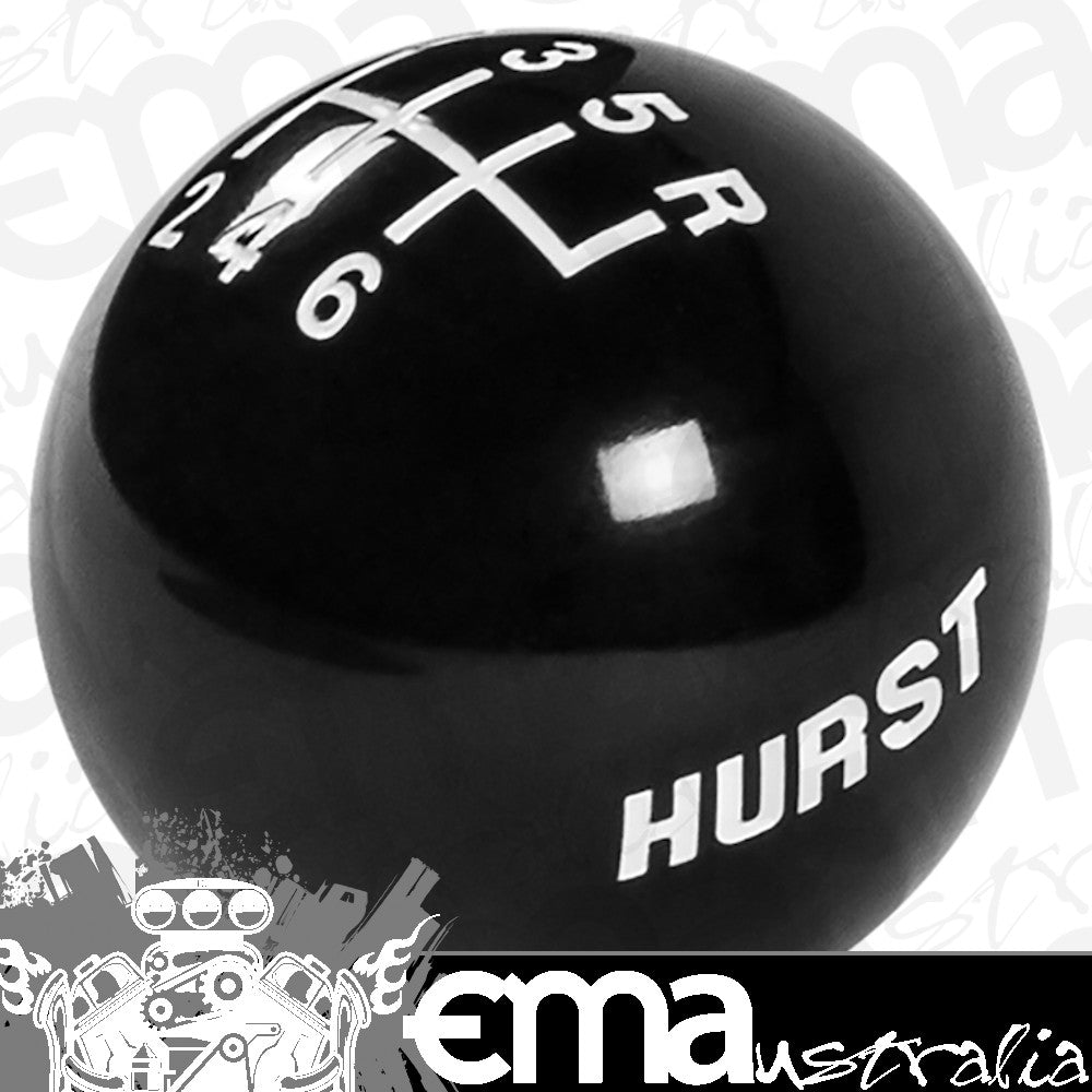 Hurst HU1631040 6 Speed Shifter Knob 3/8-16