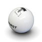 Hurst HU1631401 Universal Round Shifter Knob White PlasticLogo