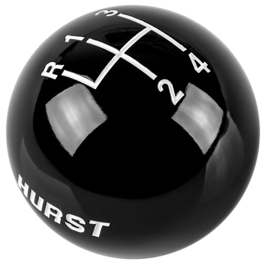 Hurst HU1637627 4 Speed Shifter Knob 3/8-16