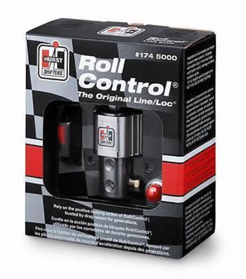 Hurst HU1745000 S/Steel Line Lock/Roll Control Kit 1/8" Npt Inlet/Outlet