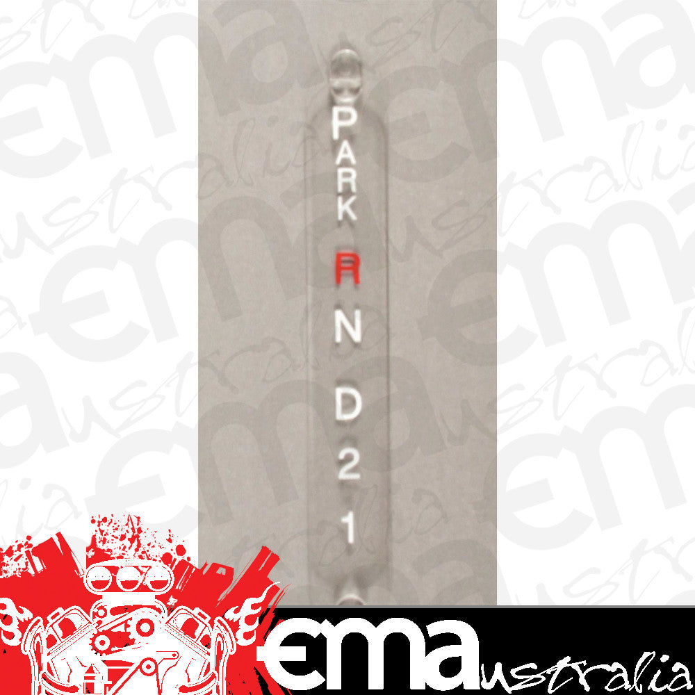 Hurst HU2418552 Pro-Matic 2/V-Matic 2 Shifter Window 3 Speed Indicator Lense